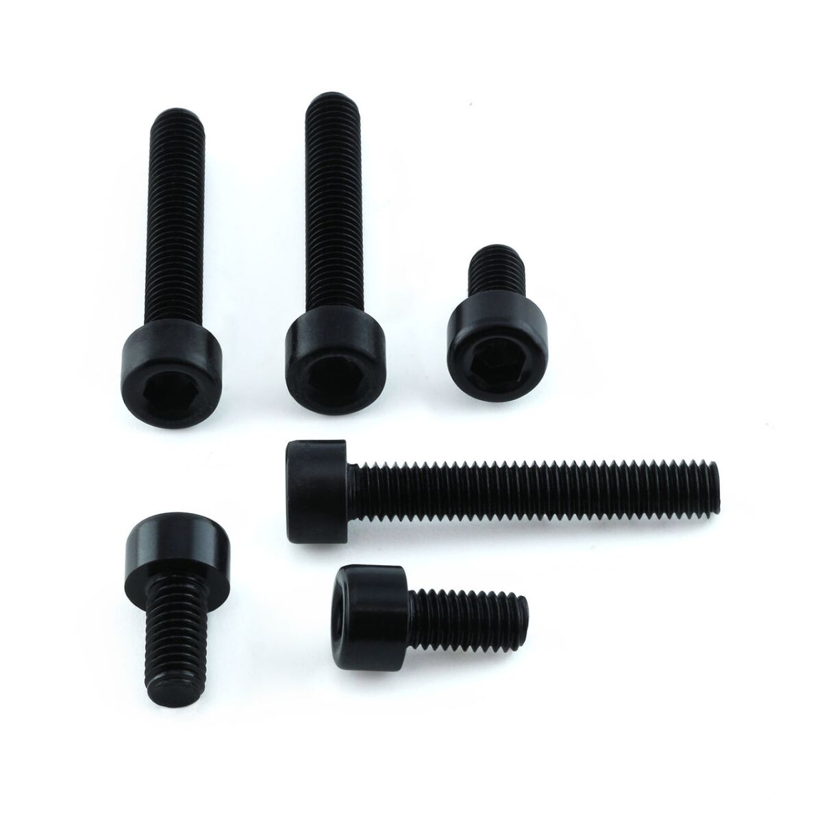 PRO BOLT BOLT KIT FUEL CAP BLACK TTR123BK