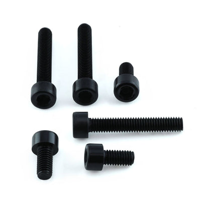 PRO BOLT BOLT KIT FUEL CAP BLACK TTR123BK