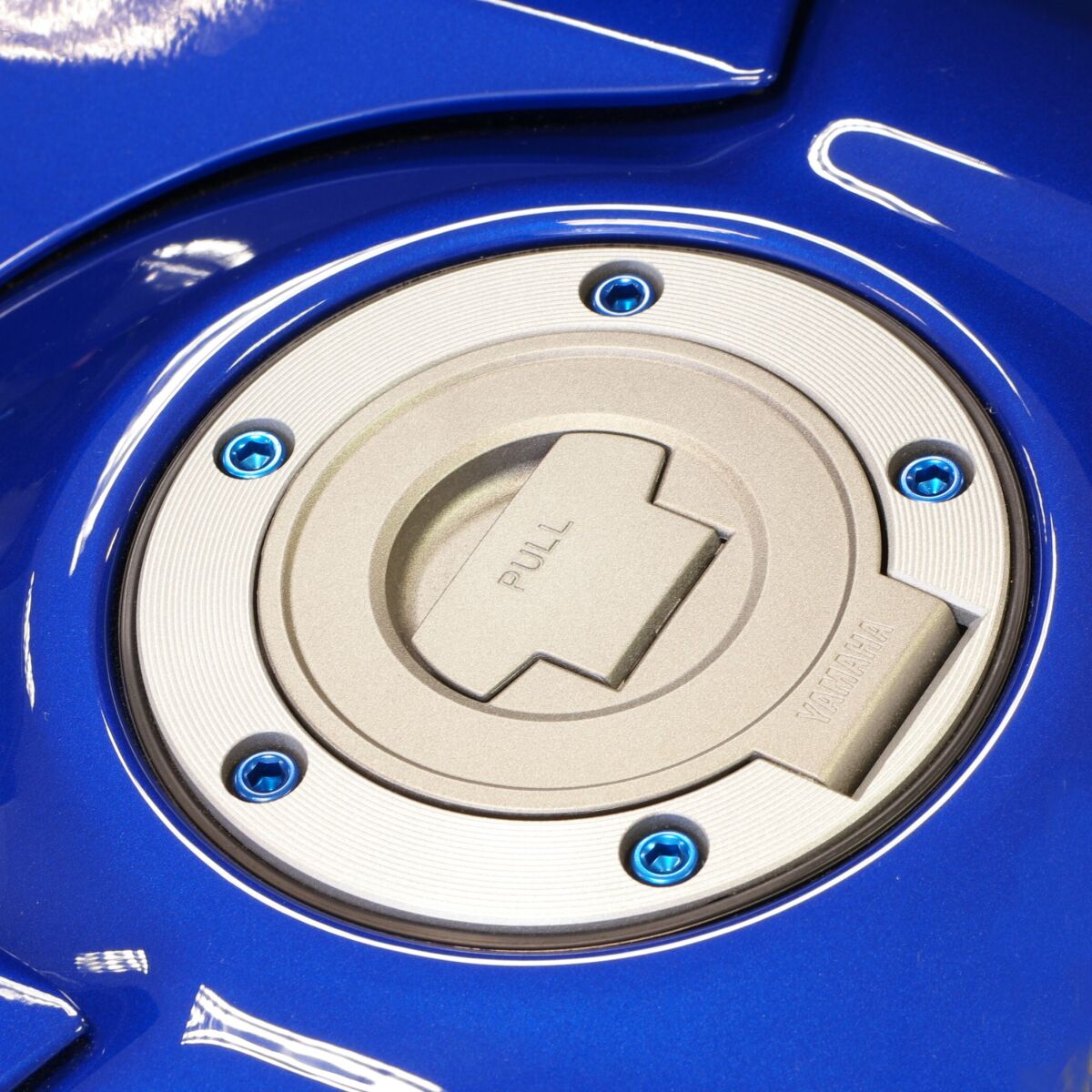 PRO BOLT BOLT KIT FUEL CAP BLUE TYA398B