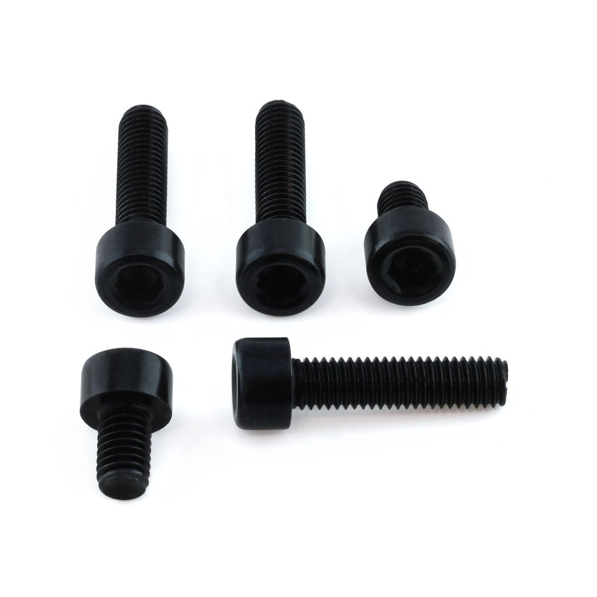 PRO BOLT BOLT KIT FUEL CAP BLACK TYA398BK