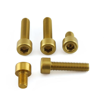 PRO BOLT BOLT KIT FUEL CAP GOLD TYA398G