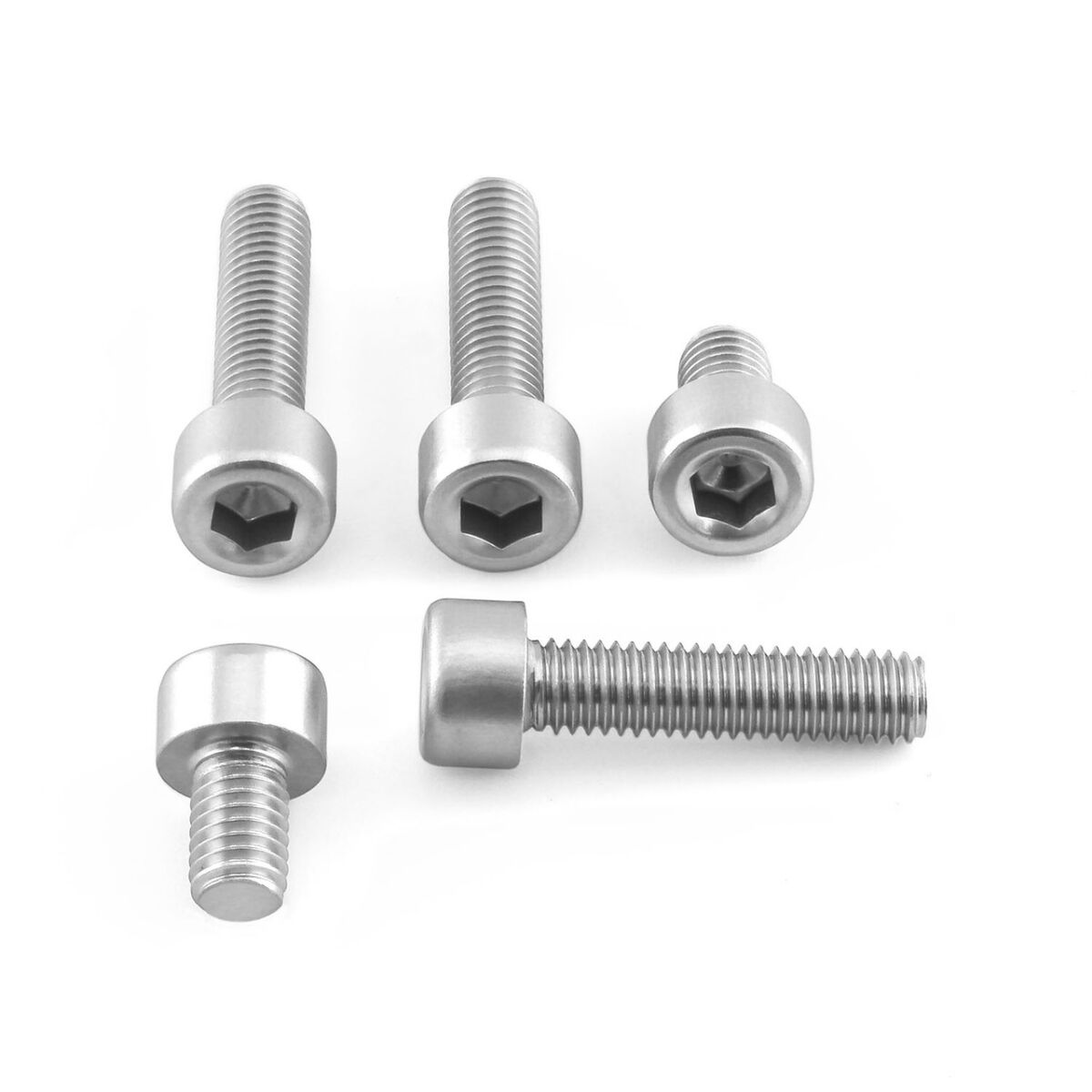 PRO BOLT BOLT KIT FUEL CAP SILVER TYA398S
