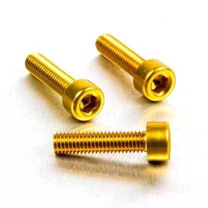 PRO BOLT BOLT KIT FUEL CAP GOLD TYA407G