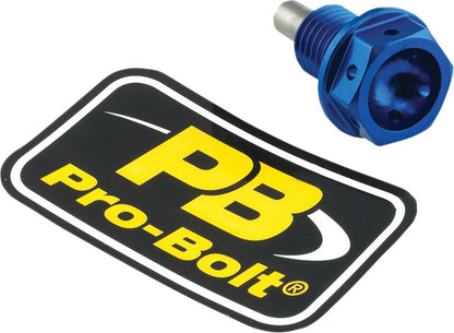 PRO BOLT BOLT DRAIN 12X1.5X15 BLUE ALSUMP1215MAGB