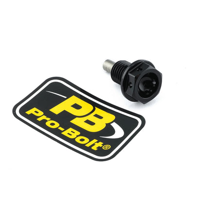 PRO BOLT BOLT DRAIN 12X1.5X15 BLACK ALSUMP1215MAGBK