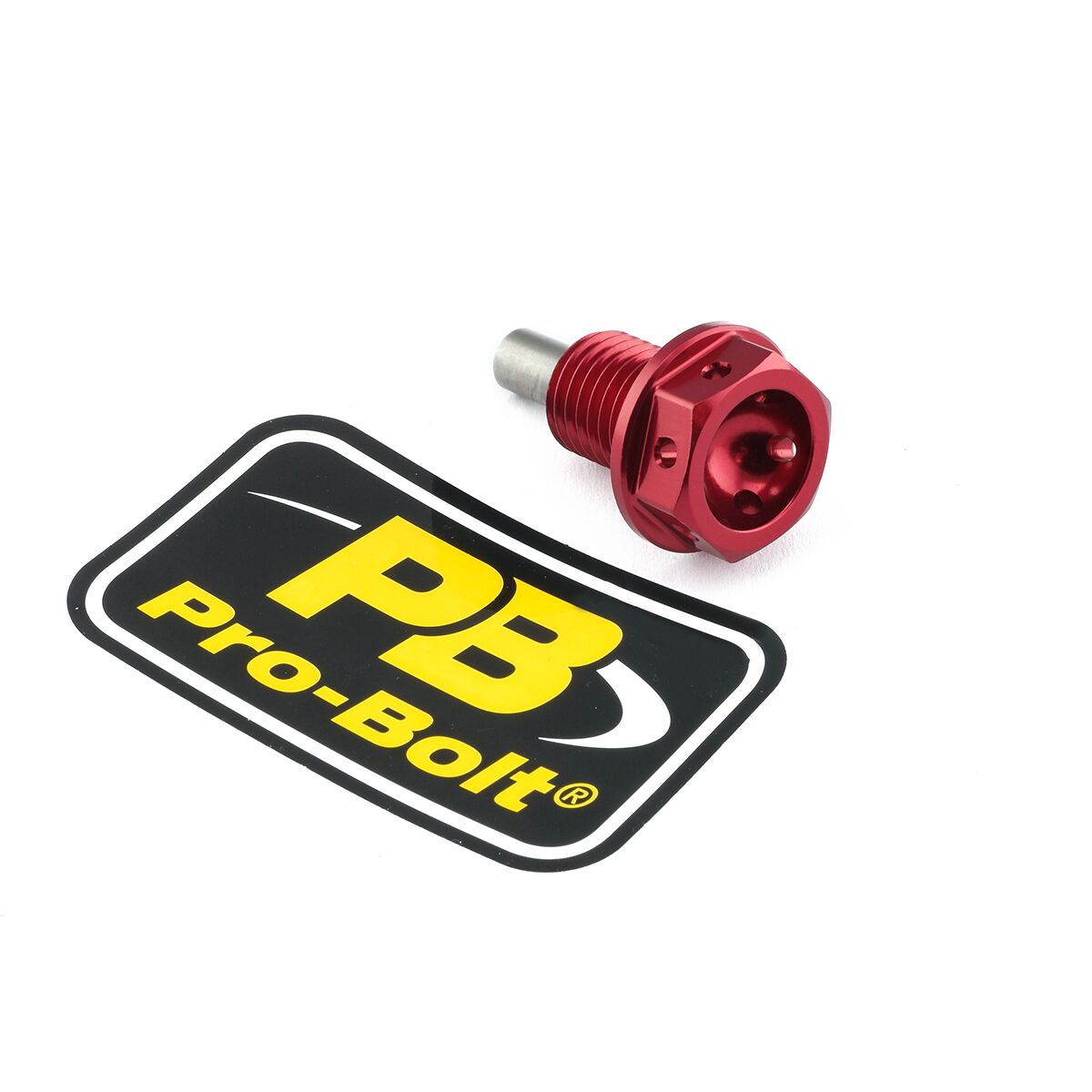 PRO BOLT BOLT DRAIN 12X1.5X15 RED ALSUMP1215MAGR