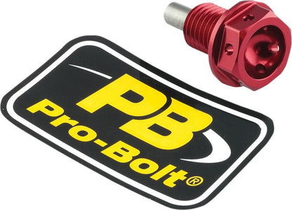 PRO BOLT BOLT DRAIN 12X1.5X15 RED ALSUMP1215MAGR