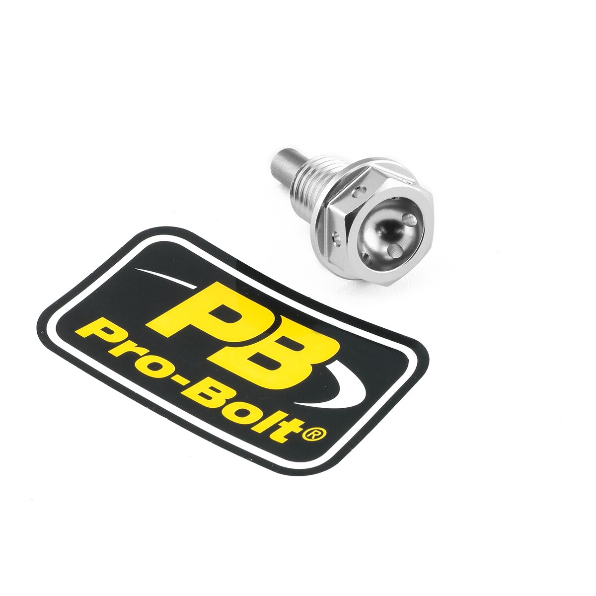 PRO BOLT BOLT DRAIN 12X1.5X15 SILVER ALSUMP1215MAGS