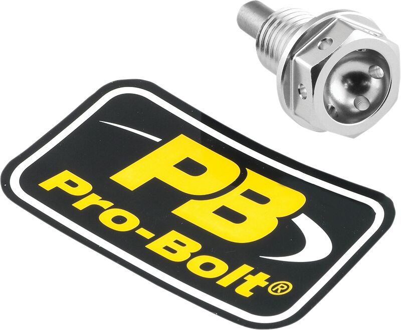 PRO BOLT BOLT DRAIN 12X1.5X15 SILVER ALSUMP1215MAGS