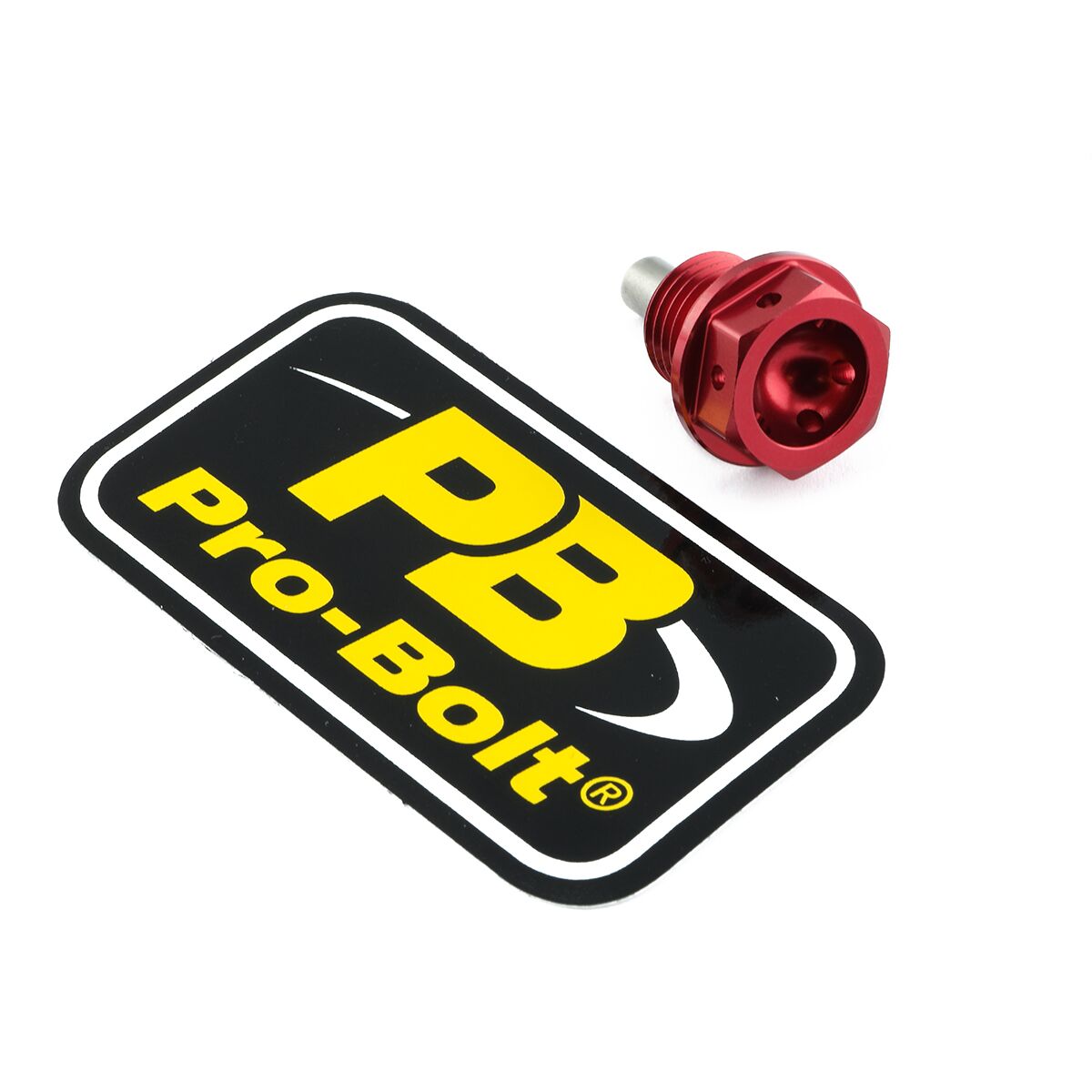 PRO BOLT BOLT DRAIN 14X1.5X15 RED ALSUMP1412MAGR