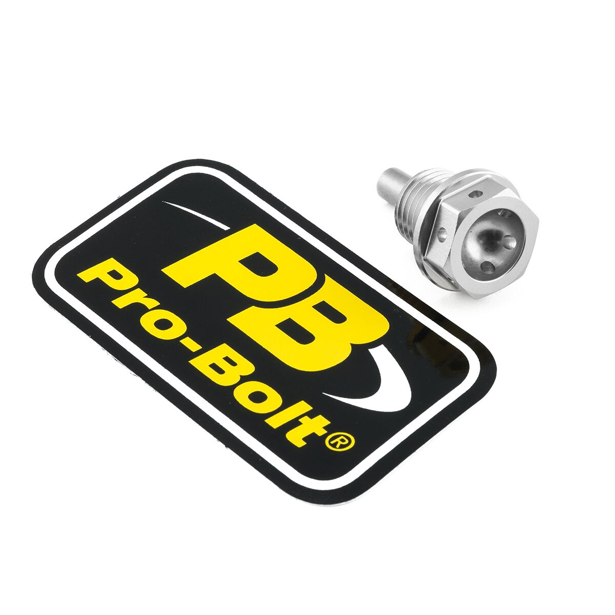 PRO BOLT BOLT DRAIN 14X1.5X15 SILVER ALSUMP1412MAGS