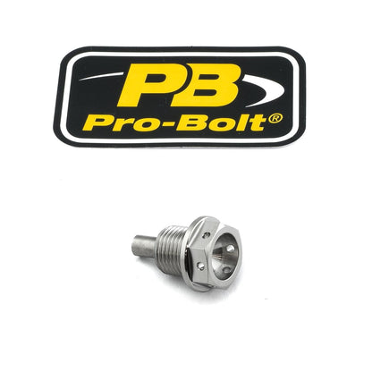 PRO BOLT BOLT DRAIN 14X1.25X12 TIT TISUMP1412FMAG