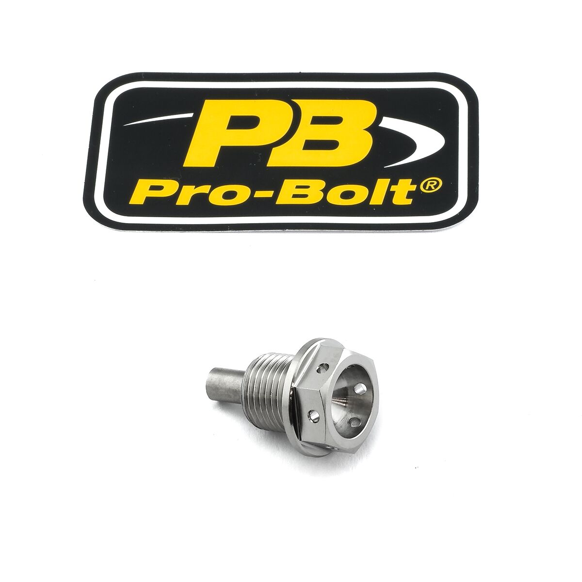 PRO BOLT BOLT DRAIN 14X1.25X12 TIT TISUMP1412FMAG