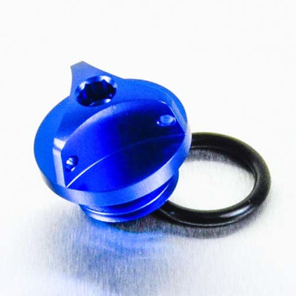 PRO BOLT CAP OIL FILLER ALUM BMW BLUE OFCB30B