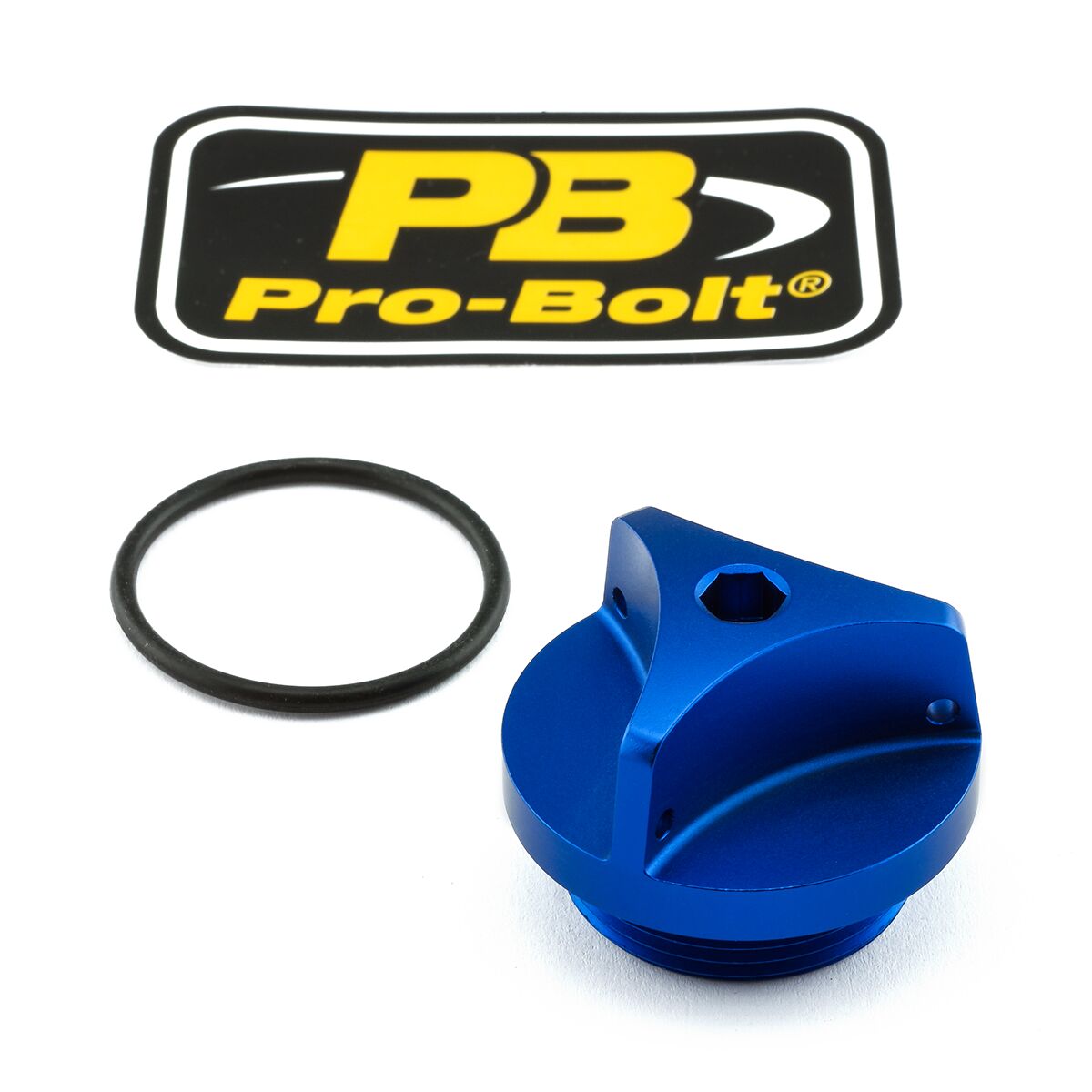 PRO BOLT CAP OIL FILLER ALUM BMW BLUE OFCK10B