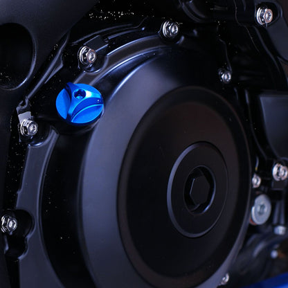 PRO BOLT CAP OIL FILLER ALUM BMW BLUE OFCS10B