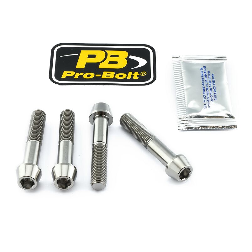 PRO BOLT BRAKE CALIPER MOUNTING BOLT KIT TIT TIFBMON170