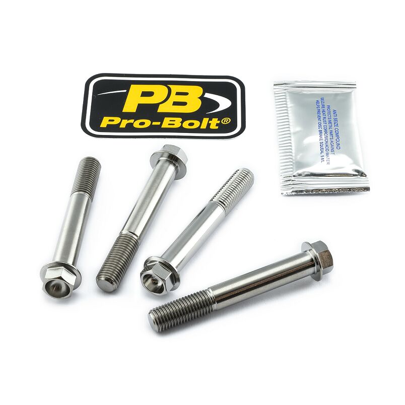 PRO BOLT BRAKE CALIPER MOUNTING BOLT KIT TIT TIFBMON190