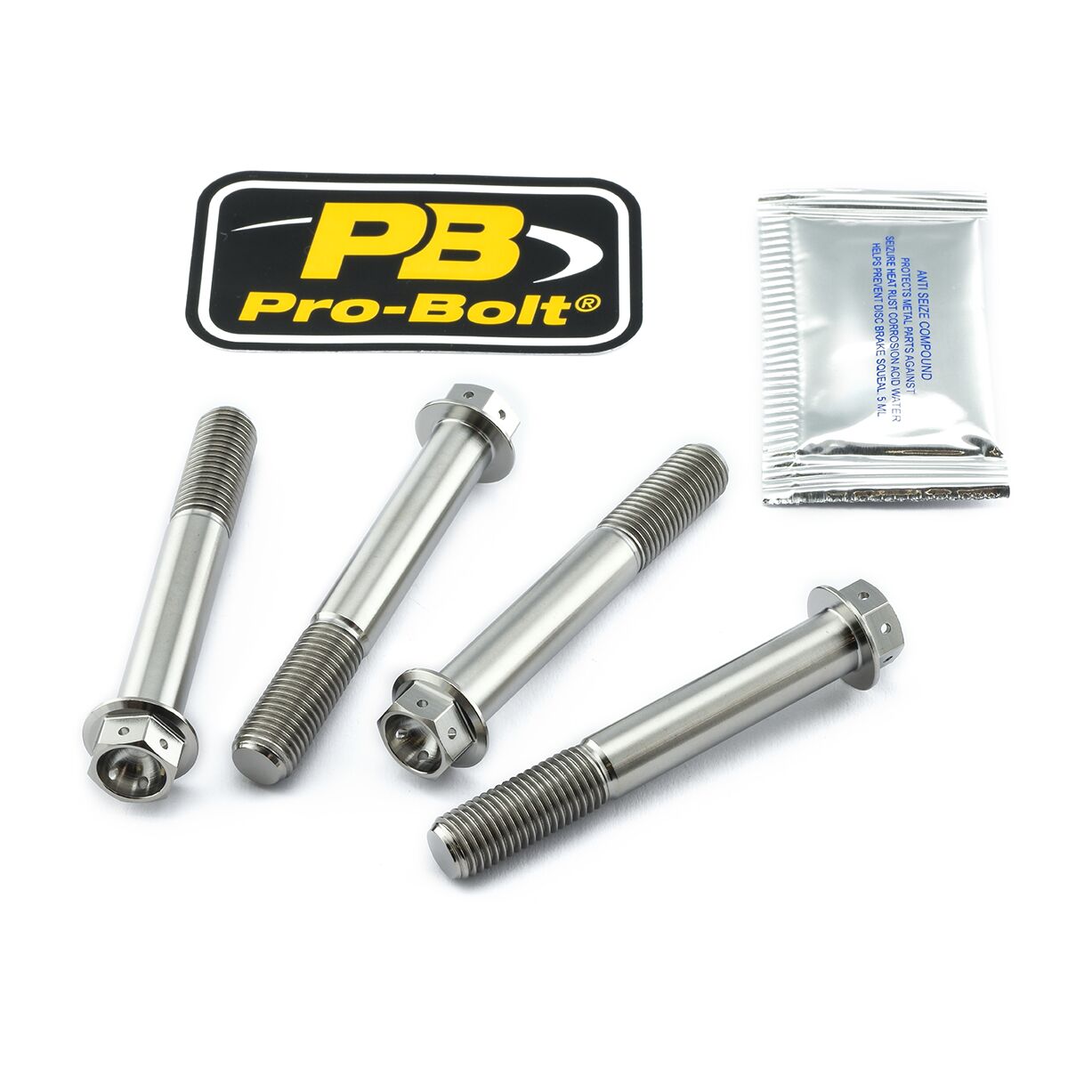 PRO BOLT BRAKE CALIPER MOUNTING BOLT KIT TIT RC TIFBMON190R
