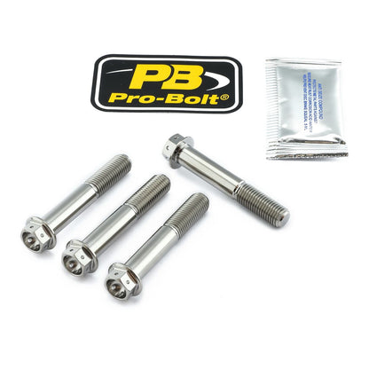 PRO BOLT BRAKE CALIPER MOUNTING BOLT KIT TIT RC TIFBMON360R