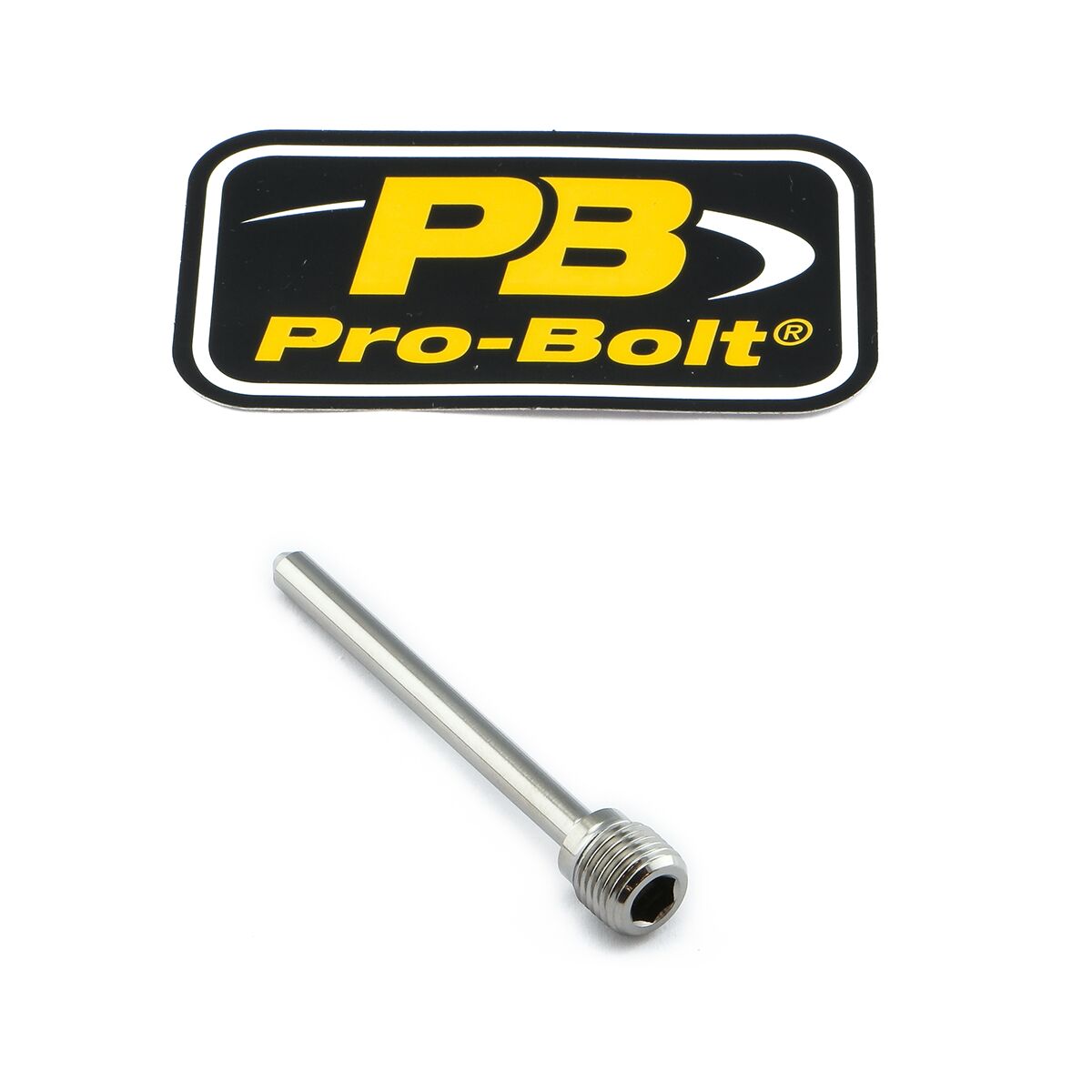 PRO BOLT PIN REAR BRAKE CALIPER TIT TIPINBP007Z2