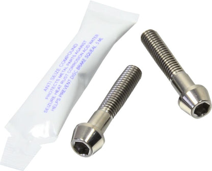 PRO BOLT BRAKE CALIPER PINCH BOLT SET TITANIUM TIRBCALIP270
