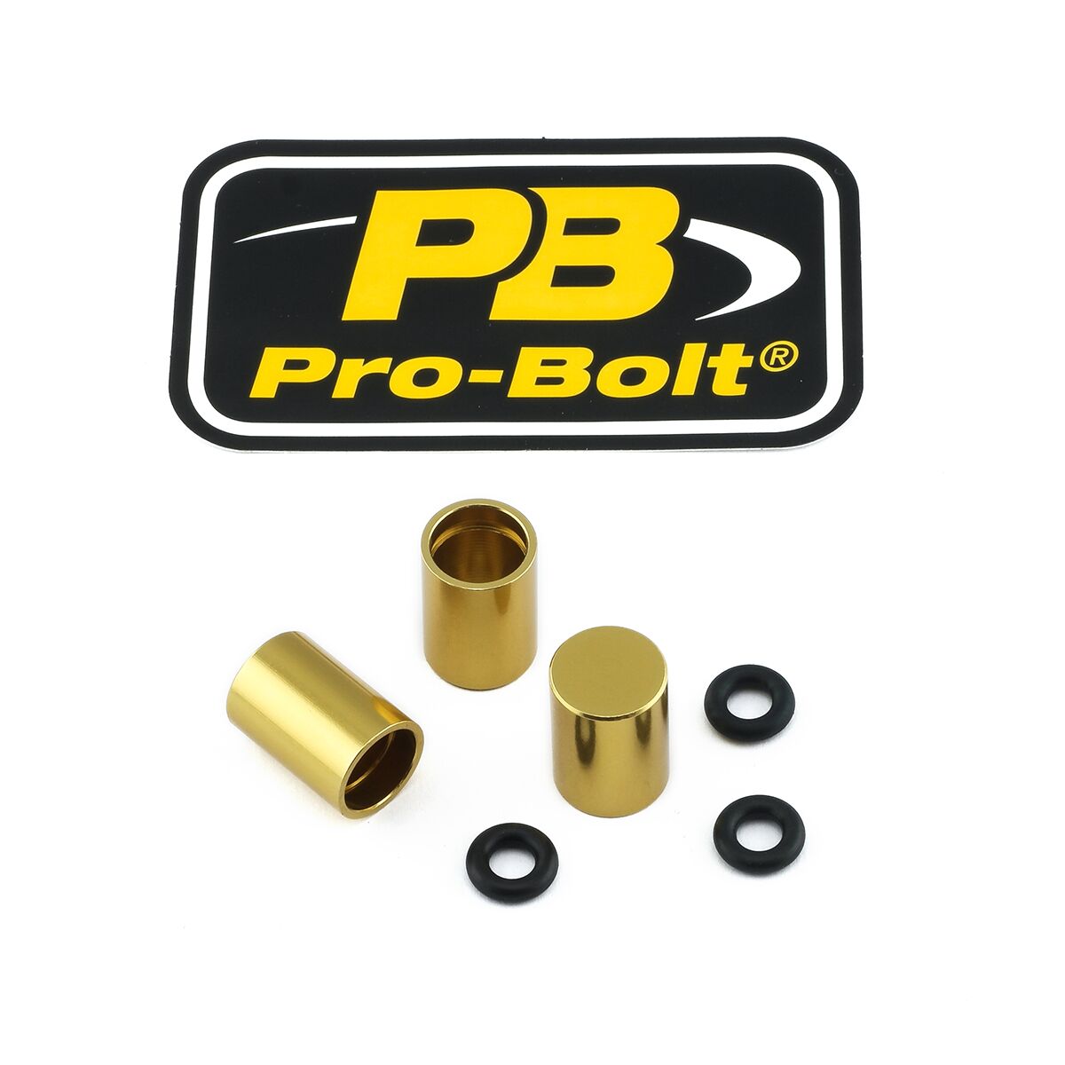 PRO BOLT BRAKE CALIPER BLEED NIPPLE GOLD BNCOVER7-3G
