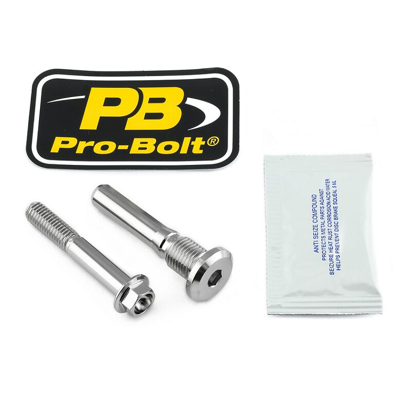 PRO BOLT BRAKE CALIPER MOUNTING KIT STAINLESS STEEL SSRBMON150