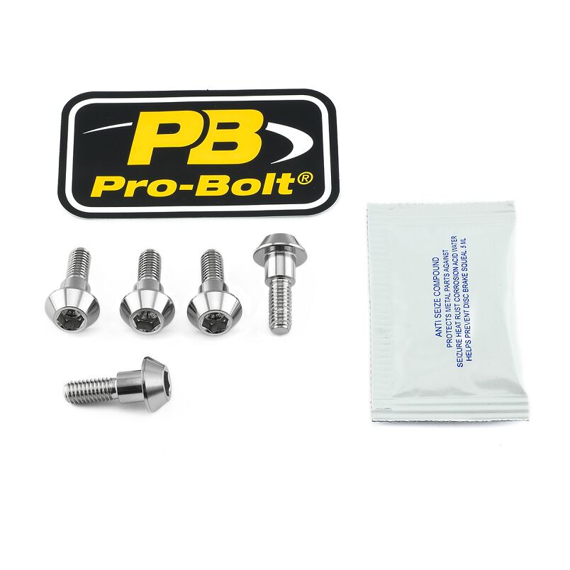PRO BOLT BRAKE ROTOR MOUNTING BOLT KIT STAINLESS STEEL SS5DISCSUZ10