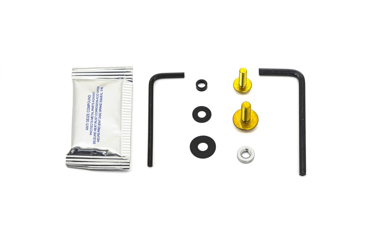 PRO BOLT BOLT KT FAIRING KAW GOLD FKA410G