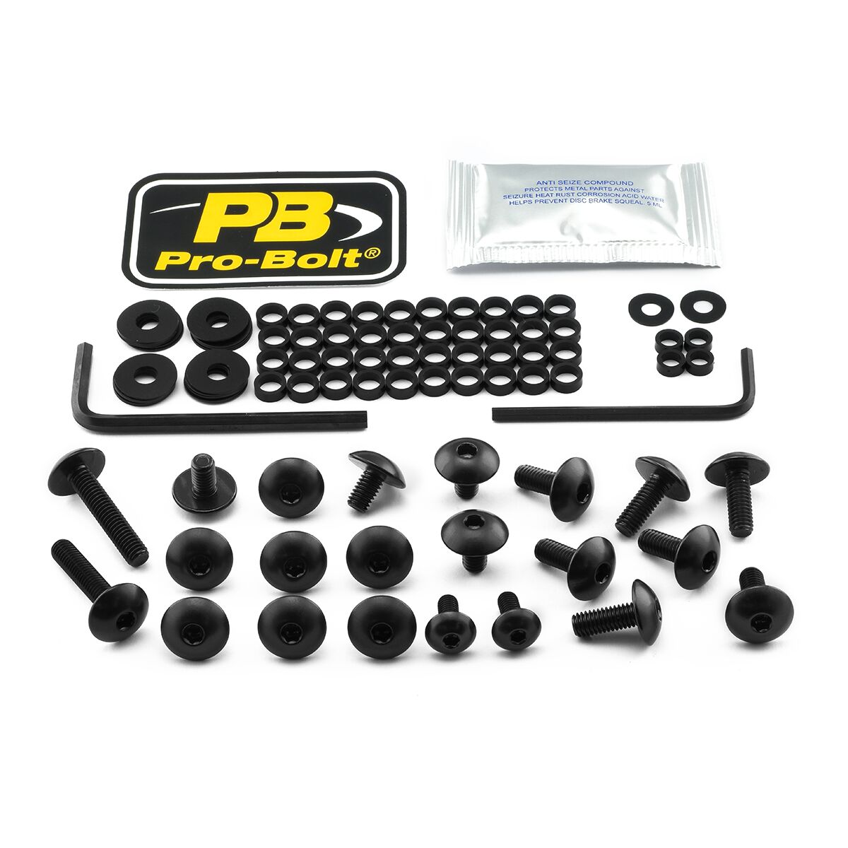PRO BOLT BOLT KT FAIR KAW BK FKA430BK