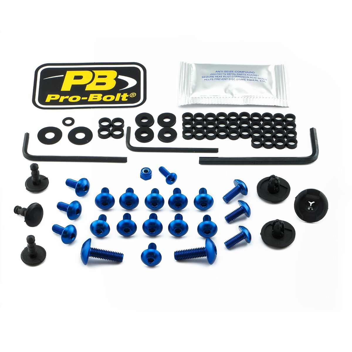 PRO BOLT BOLT KT FAIRING APR BLUE FOAP210B