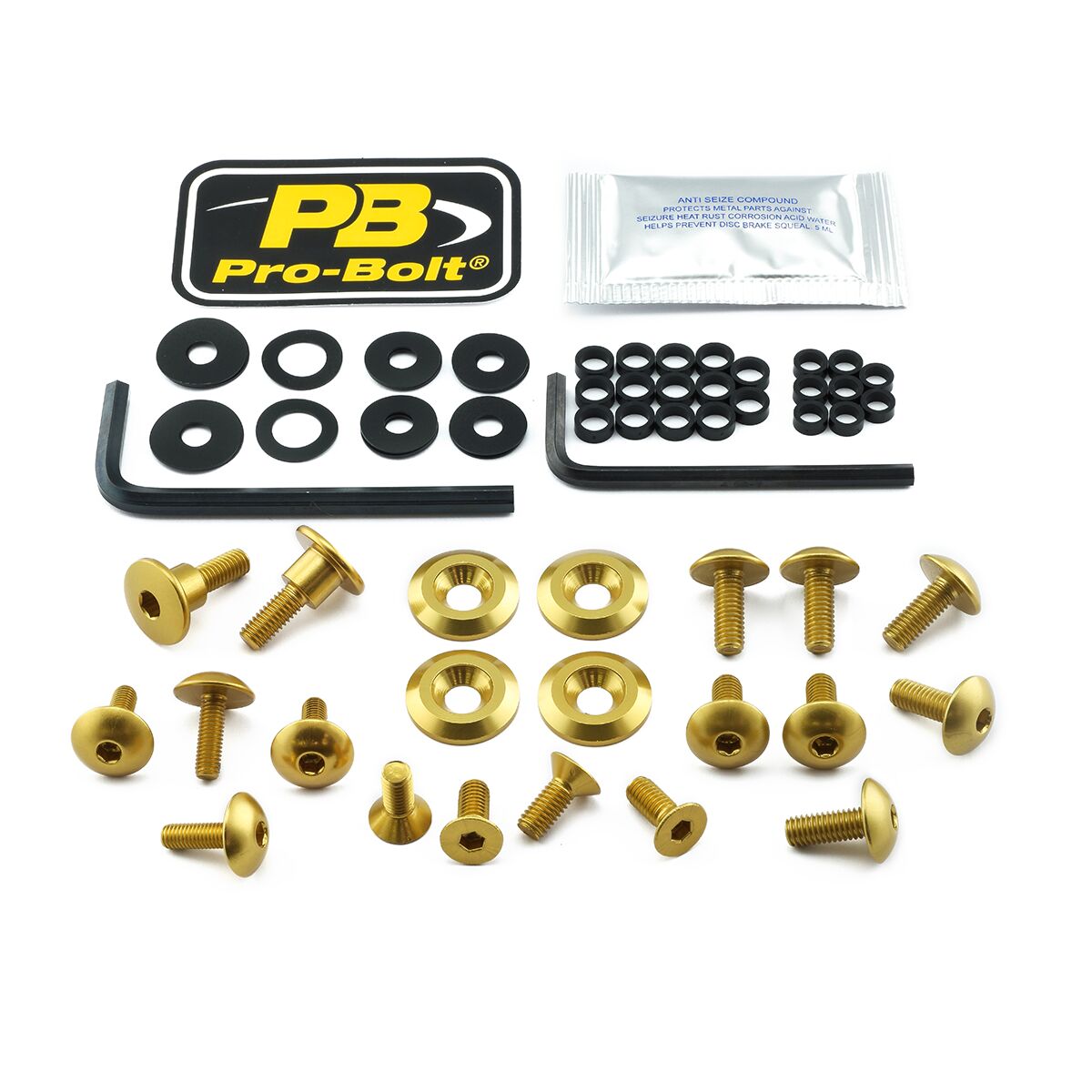PRO BOLT BOLT KT FAIR SUZ GD FSU167G