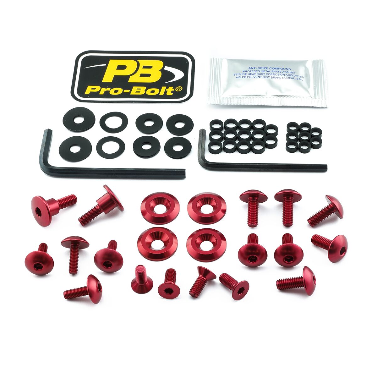 PRO BOLT BOLT KT FAIR SUZ RD FSU167R