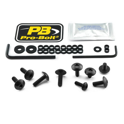 PRO BOLT BOLT KT FAIRING TRI BLACK FTR230BK