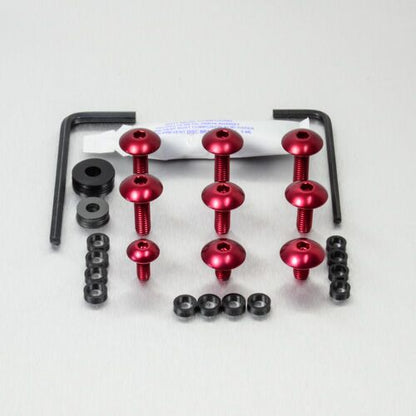PRO BOLT BOLT KT FAIRING TRI RED FTR230R