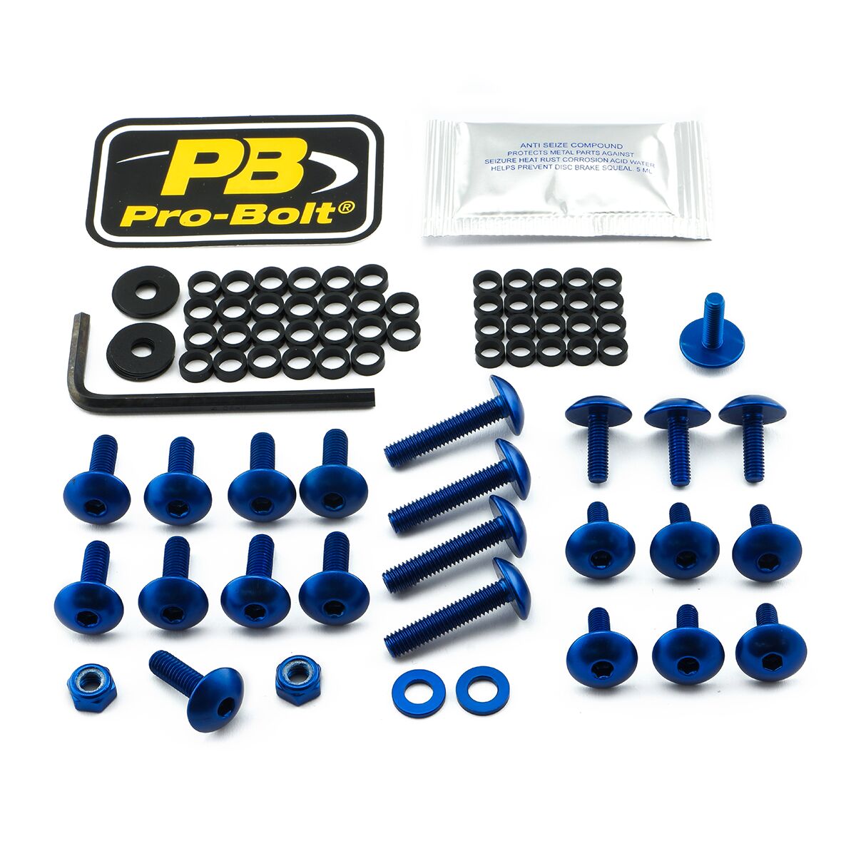 PRO BOLT BOLT KT FAIRING YAM BLUE FYA284B