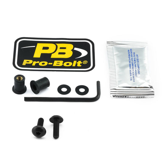 PRO BOLT BOLT KIT SCREEN BLACK SK2BK