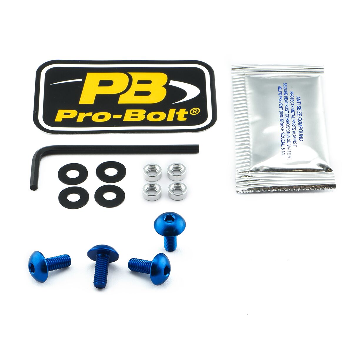 PRO BOLT SCR KIT SCREEN 4/CO BL SK410B