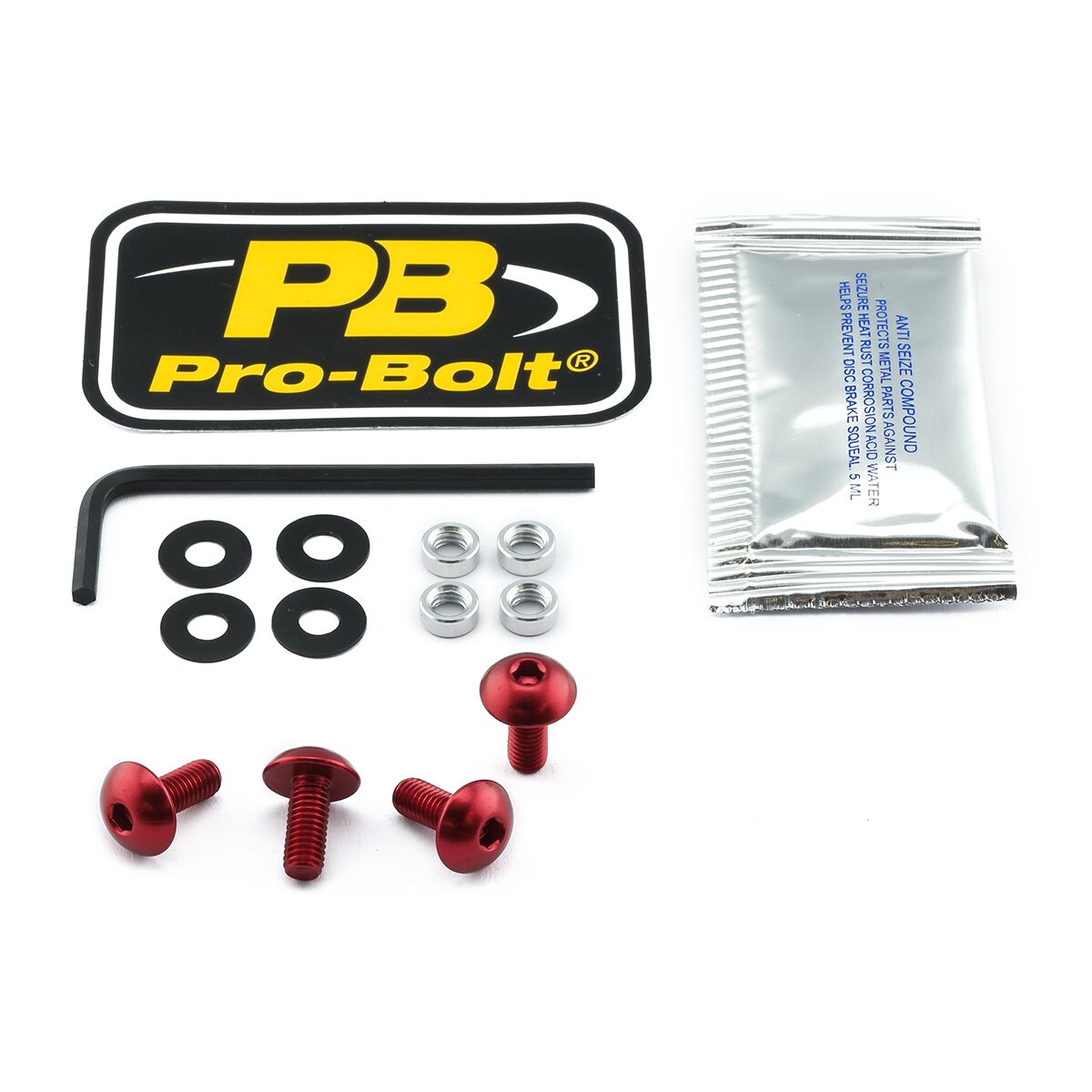 PRO BOLT SCR KIT SCREEN 4/CO RD SK410R