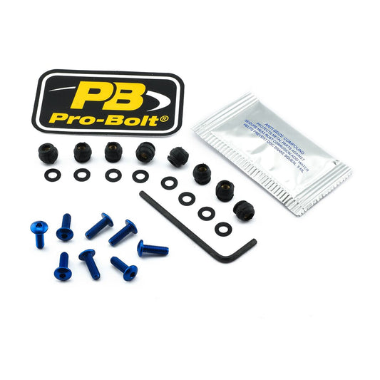 PRO BOLT BOLT KIT SCREEN BLUE SKDUC8B