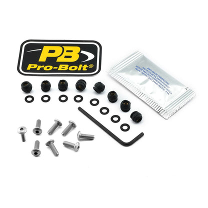PRO BOLT BOLT KIT SCREEN SILVER SKDUC8S
