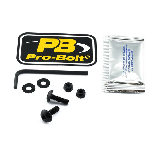 PRO BOLT BOLT KIT SCREEN BLACK SKHO280BK