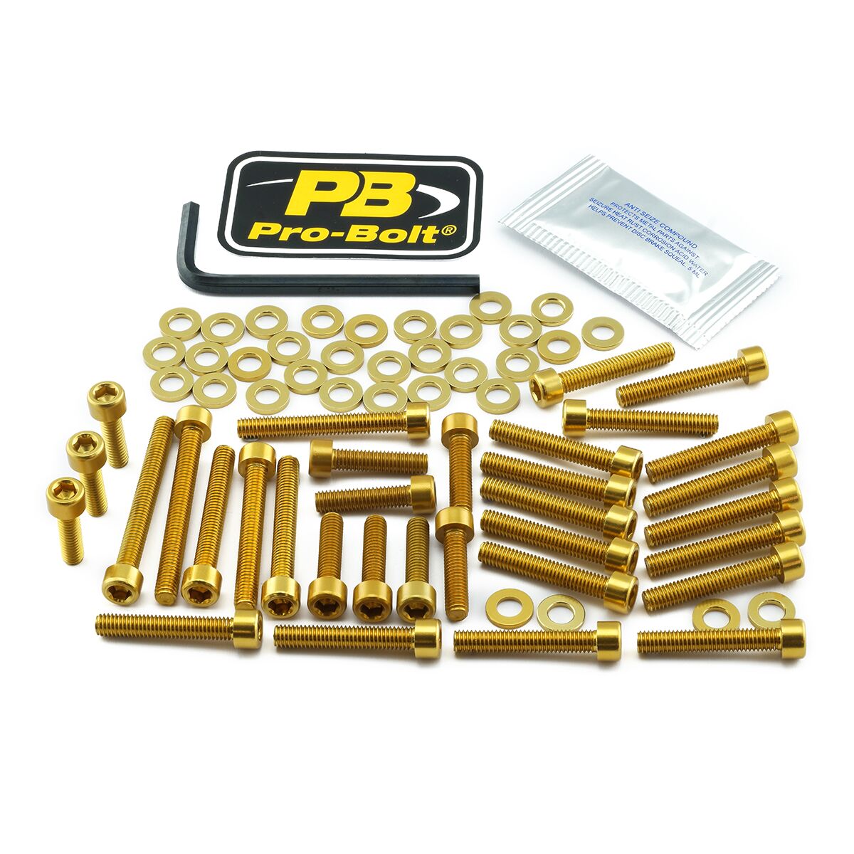 PRO BOLT BOLT KT ENGINE BMW GOLD EBM047G