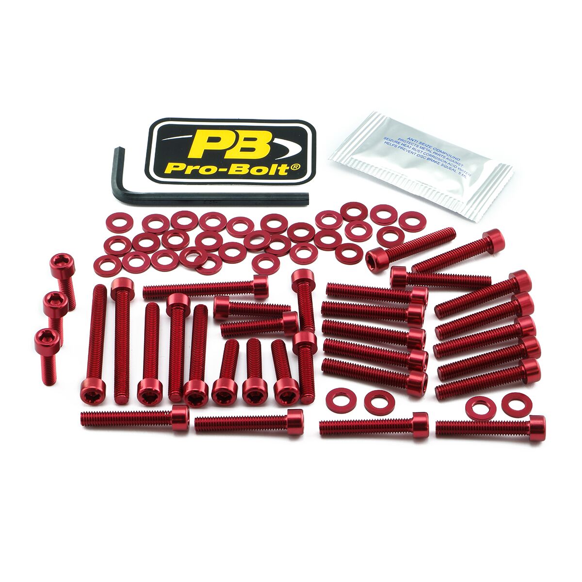 PRO BOLT BOLT KT ENGINE BMW RED EBM047R