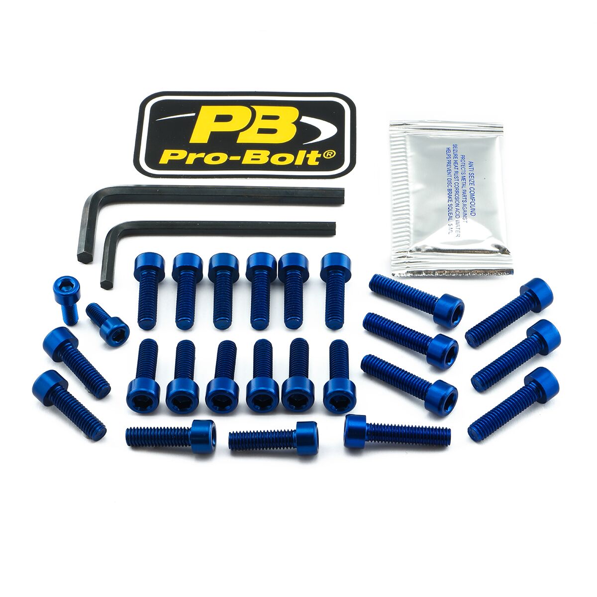 PRO BOLT BOLT KT ENGINE BMW BLUE EBM820B