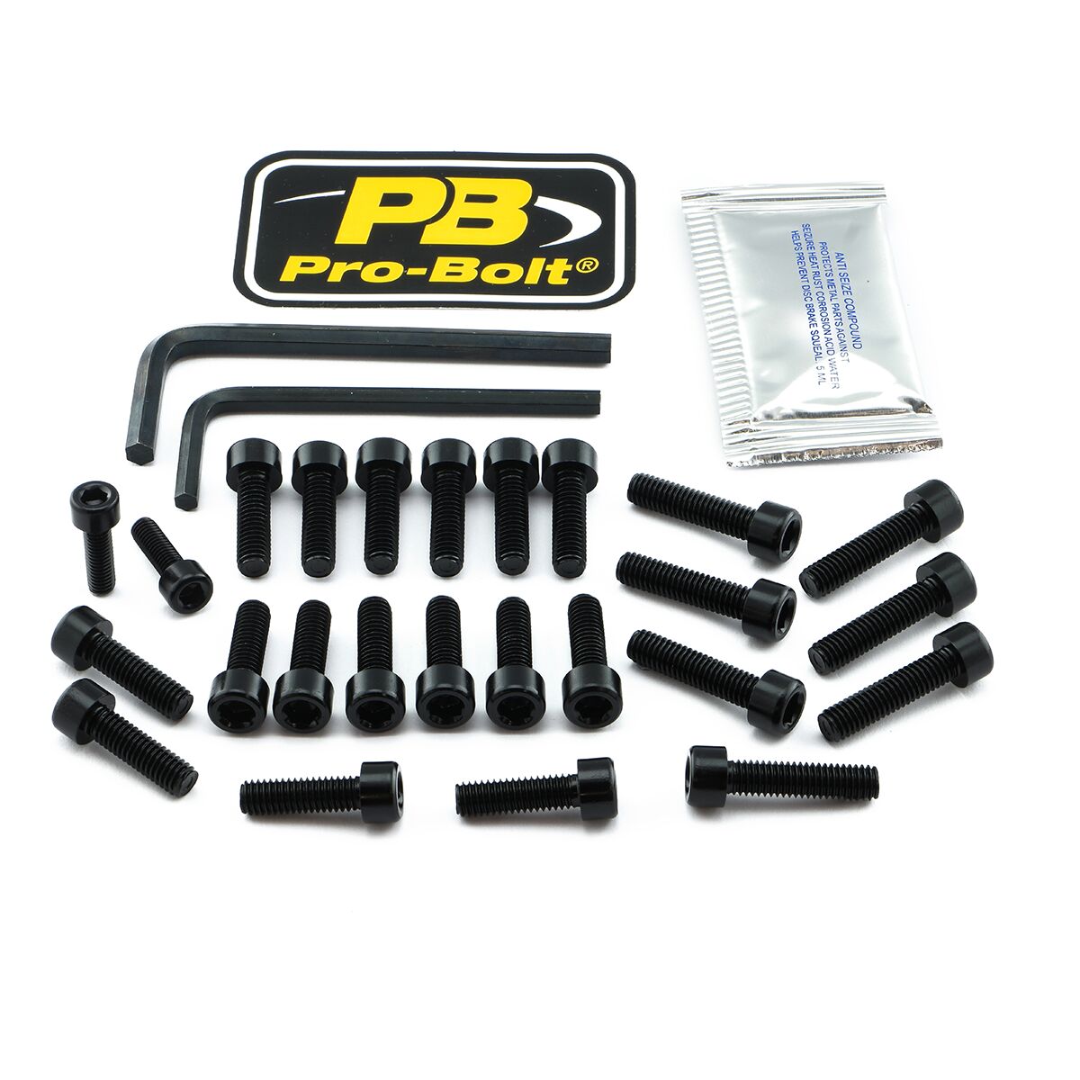 PRO BOLT BOLT KT ENGINE BMW BLACK EBM820BK