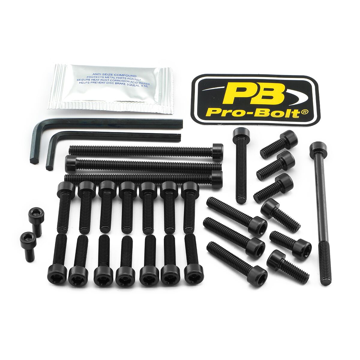 PRO BOLT BOLT KT ENG DUC BK EDU034BK