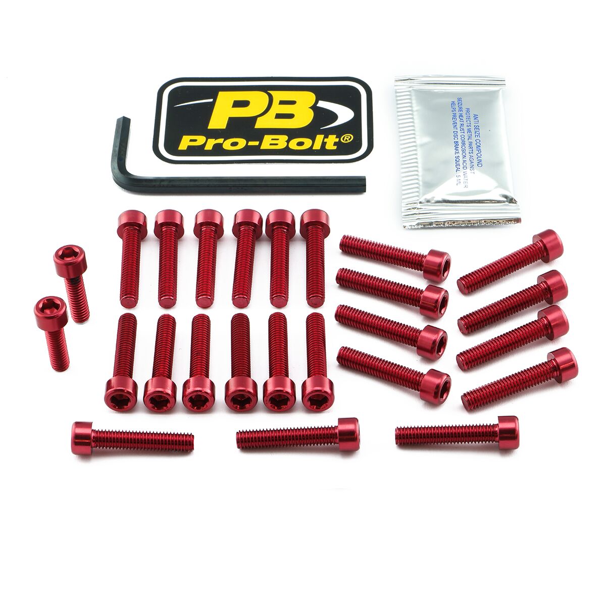 PRO BOLT BOLT KT ENGINE HON RED EHO420R