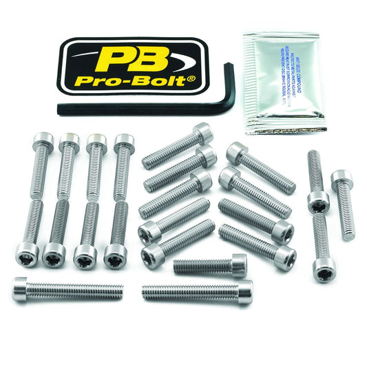 PRO BOLT BOLT KT ENGINE HON SILVER EHO430S